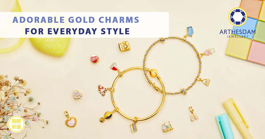 Adorable Gold Charms for Everyday Style