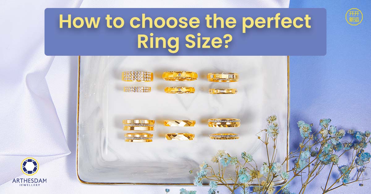 Perfect sale ring size