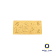 Load image into Gallery viewer, Arthesdam Jewellery 999 Gold Prosperity Gold Bar (1G)