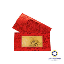Load image into Gallery viewer, Arthesdam Jewellery 999 Gold Prosperity Gold Bar (1G)