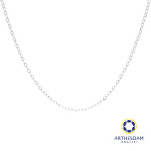 Load image into Gallery viewer, Arthesdam Jewellery 18K White Gold Polo Chain