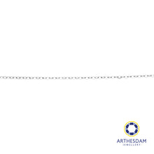 Load image into Gallery viewer, Arthesdam Jewellery 18K White Gold Polo Chain
