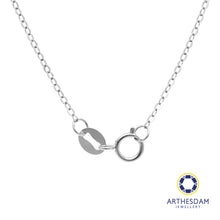 Load image into Gallery viewer, Arthesdam Jewellery 18K White Gold Polo Chain