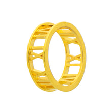 Load image into Gallery viewer, Arthesdam Jewellery 916 Gold Classic Thick Roman Ring