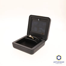 Load image into Gallery viewer, Arthesdam Jewellery Engagement Ring Box with Custom Video Display