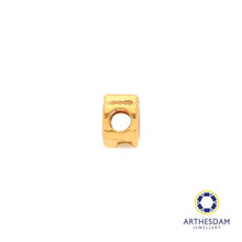 Load image into Gallery viewer, Arthesdam Jewellery 999 Gold 福 Wealth Lock Charm