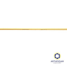Load image into Gallery viewer, Arthesdam Jewellery 916 Gold Snake Bracelet