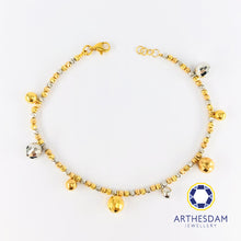 Load image into Gallery viewer, Arthesdam Jewellery 916 Gold Carnival Balls Bracelet