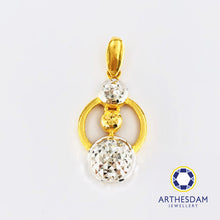 Load image into Gallery viewer, Arthesdam Jewellery 916 Gold Universe Planet Pendant