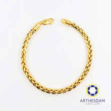Load image into Gallery viewer, Arthesdam Jewellery 916 Gold Hollow Ice Cream Bracelet