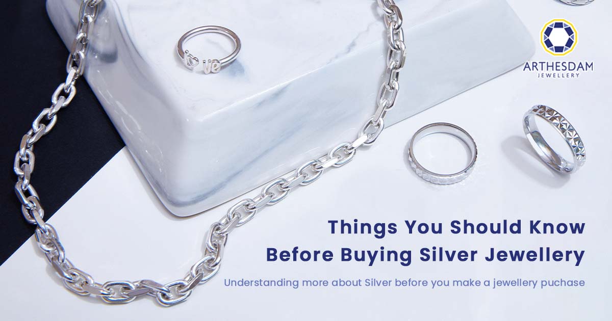 Things You Should Know Before Buying Silver Jewellery