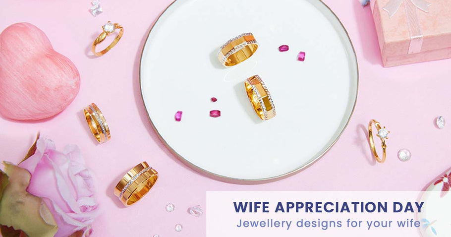 Jewellery Design for every type of wife