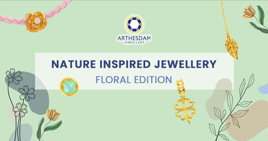 Nature Inspired Jewellery - Floral Edition