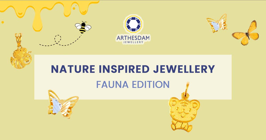 Nature Inspired Jewellery - Fauna Edition