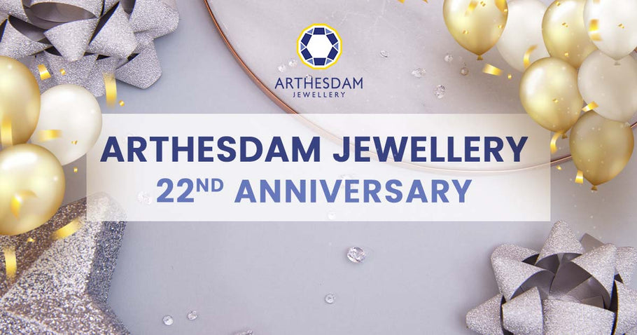 Arthesdam Jewellery 22nd Anniversary