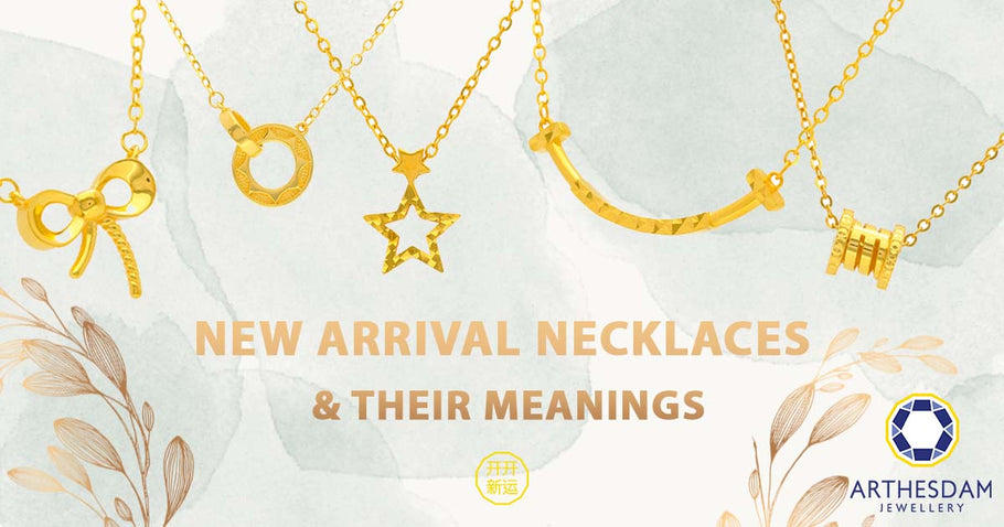 New Arrivals Necklaces and its meanings