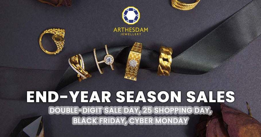 End Year Season Sales - 25 Shopping Day, Black Friday and more