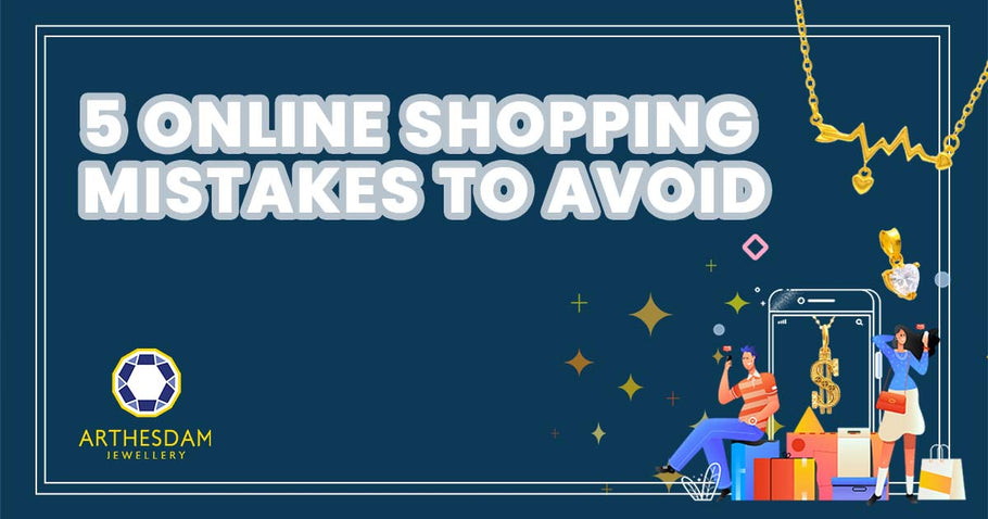 5 Online Shopping Mistakes To Avoid