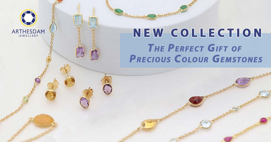 New Collection: The Perfect Gift of Precious Colour Gemstone