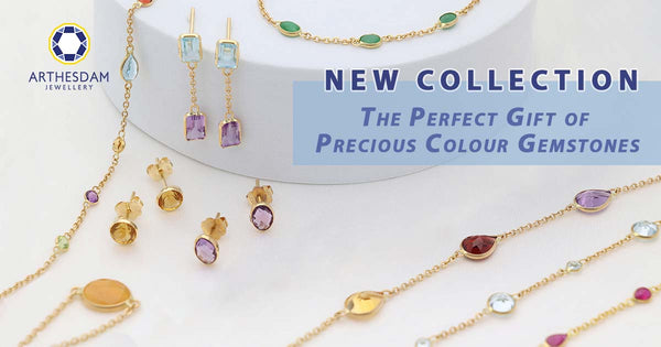 New Collection: The Perfect Gift of Precious Colour Gemstone