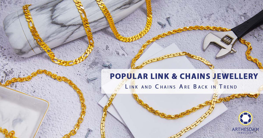 Popular Link & Chains Jewellery