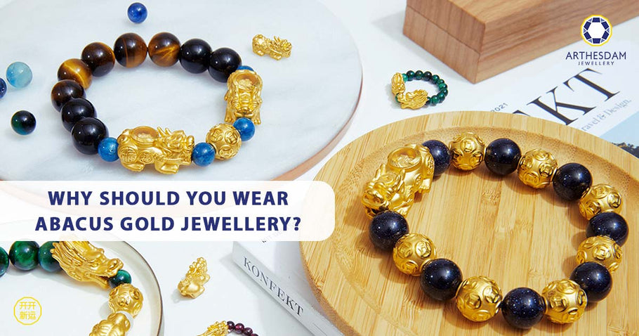 Why should you wear Abacus Gold Jewellery?