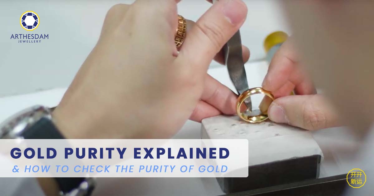 Purity Explained Gold Purity Explained – Arthesdam Jewellery