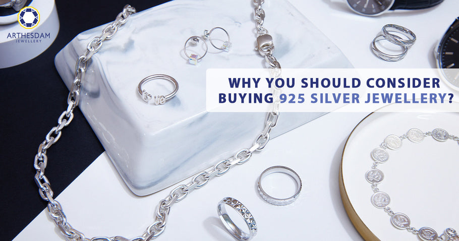 Why you should consider buying 925 Silver Jewellery?