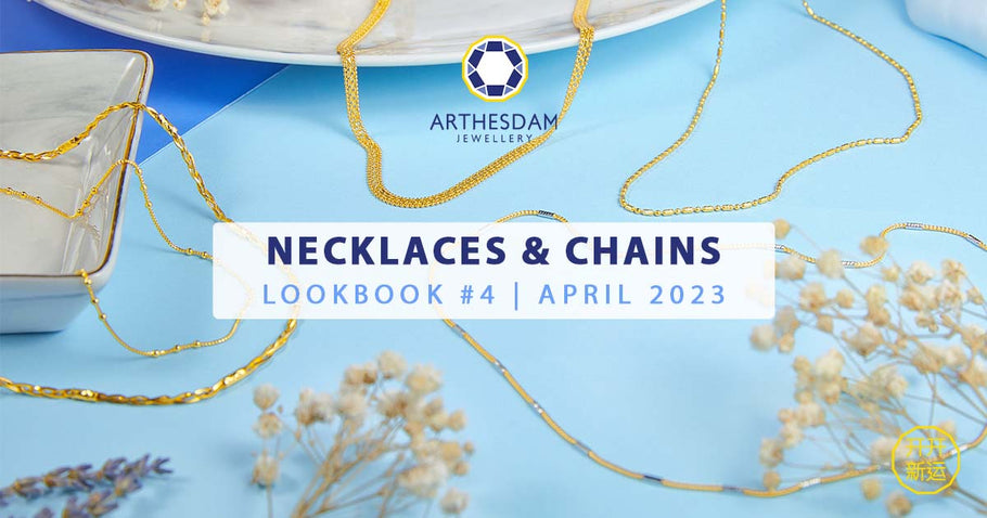 Lookbook #4 - Necklaces and Chains