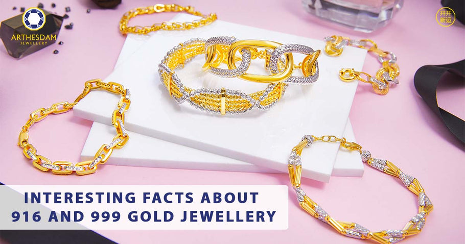 Interesting Facts About 916 and 999 Gold Jewellery