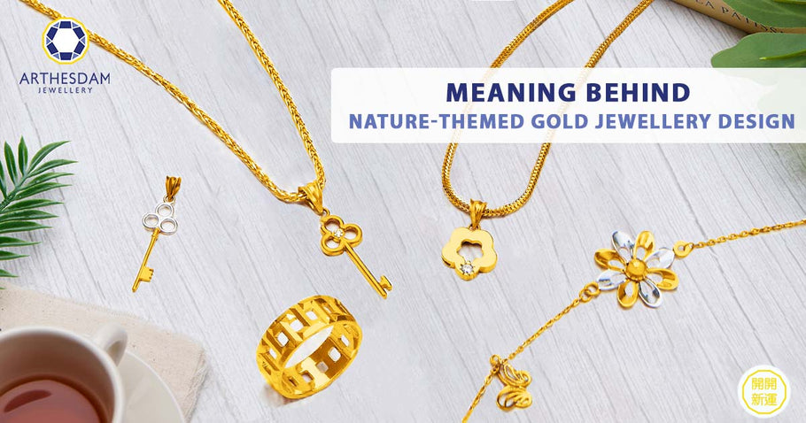 Meaning Behind Nature-Themed Gold Jewellery Designs