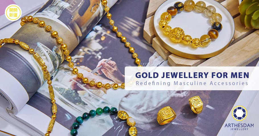 Gold Jewellery for Men: Redefining Masculine Accessories