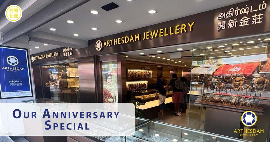 Celebrating 23 Years of Elegance: Arthesdam Jewellery's Journey