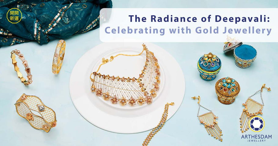 The Radiance of Deepavali: Celebrating with Gold Jewellery