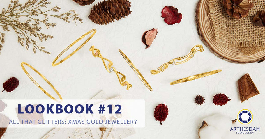 All That Glitters: Xmas Gold Jewellery Lookbook #12