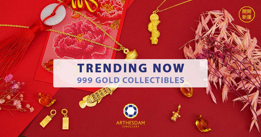 Trending Now - 999 Gold Collectibles
