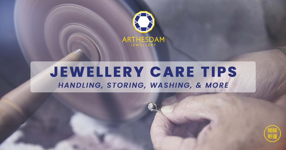 Gold Jewellery Care Tips