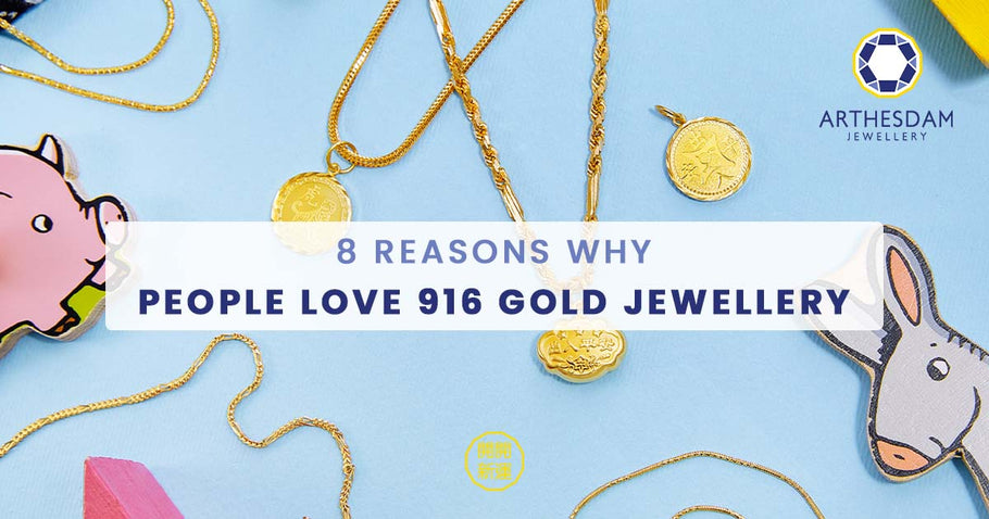 8 Reasons why people love 916 Gold Jewellery