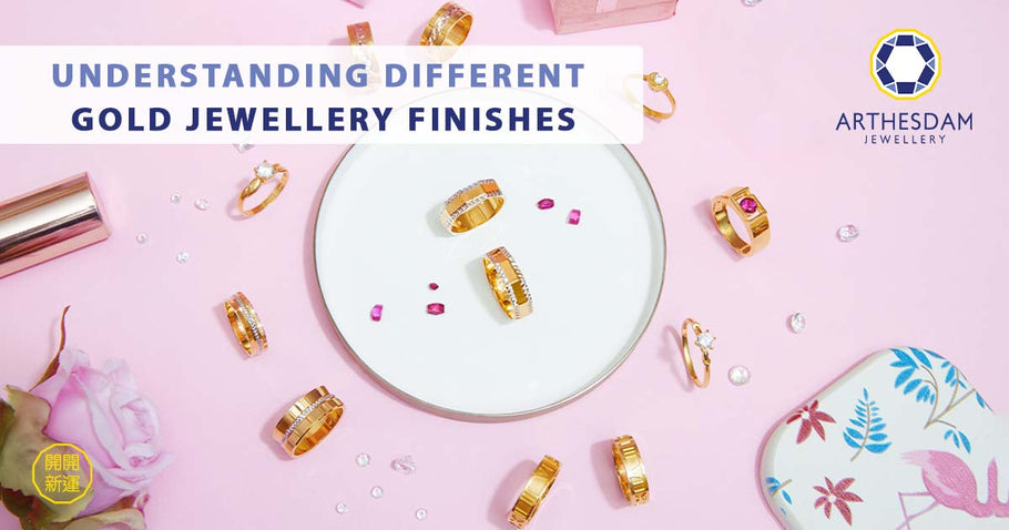 Understanding Different Gold Jewellery Finishes