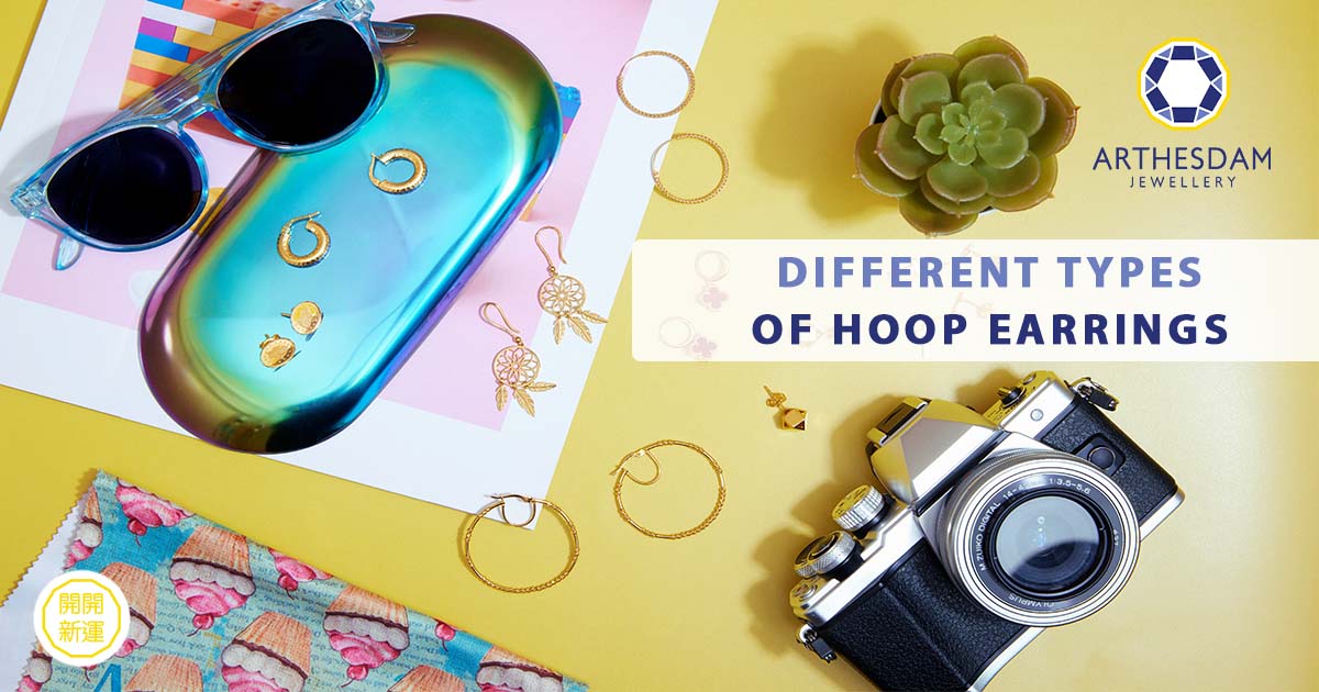Hoop Type Different Types of Hoop Earrings: A Stylish Guide – Arthesdam Jewellery