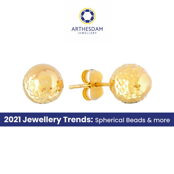 2021 Jewellery Trends: Spherical Beads and more