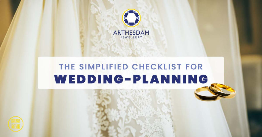 The Simplified Checklist for: Wedding-Planning