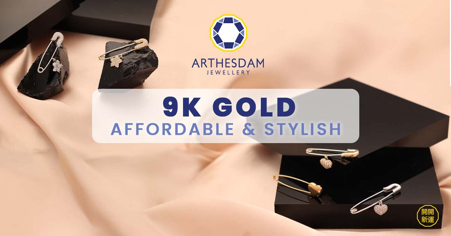 Why 9K Gold is an Affordable yet Stylish option for Jewellery Lovers?