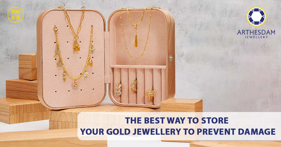 The Best Way to Store your Gold Jewellery to prevent damage