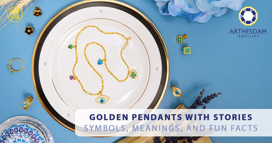 Gold Pendants with Stories: Symbols, Meanings, and Fun Facts