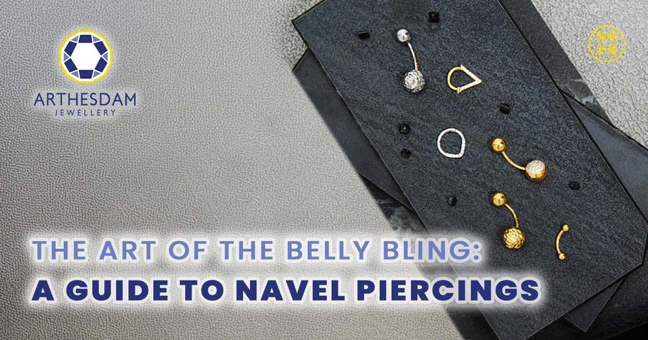 The Art of the Belly Bling: A Guide to Navel Piercings