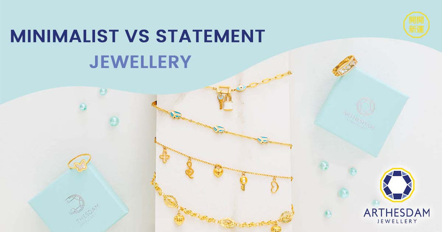 Minimalist vs Statement Jewellery
