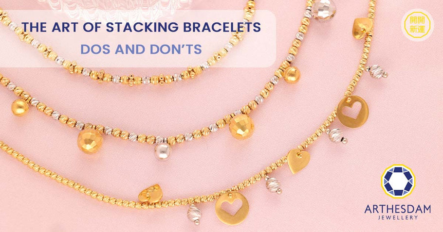 The Art of Stacking Bracelets – Dos and Don’ts