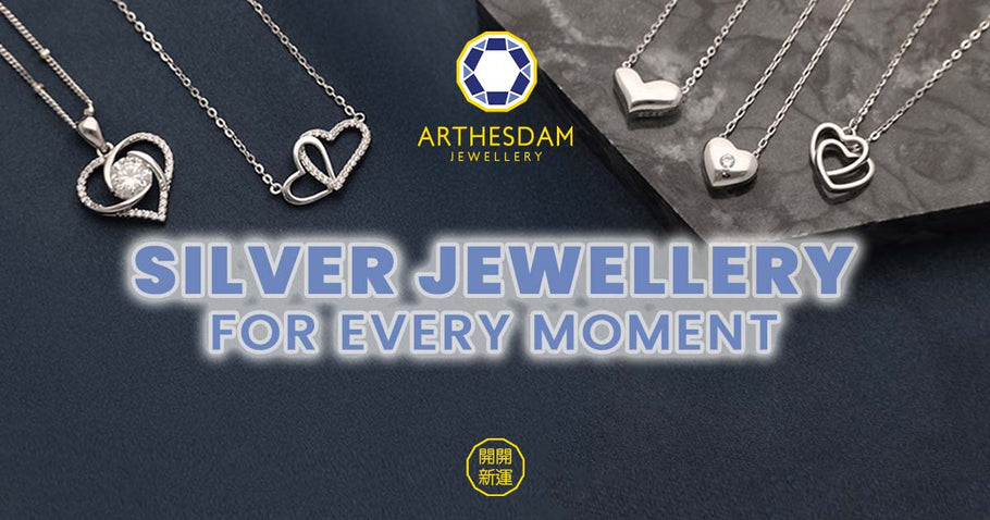 Silver Jewellery for Every Moment