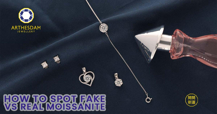 How to Spot Fake vs Real Moissanite